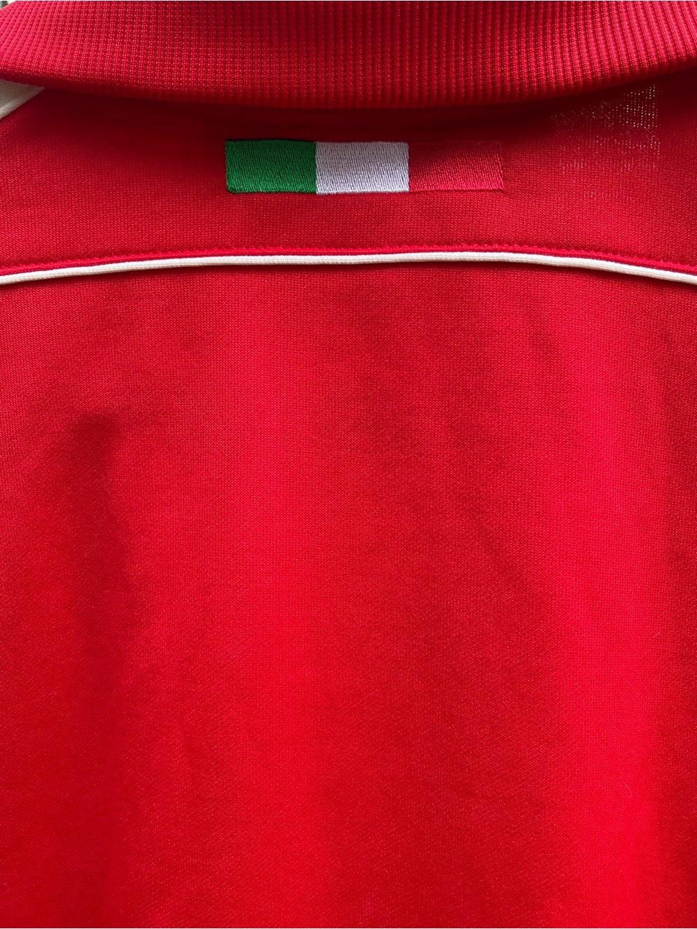 Puma Scuderia Ferrari Red Full Zip Track Jacket Men’s Size: Large - Picture 8 of 9